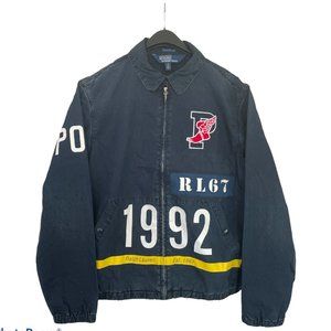 Polo Ralph Lauren P Wing Indigo Stadium Jacket L